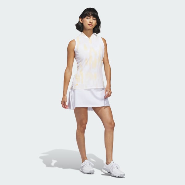 blanc Jupe-short plissée Ultimate 365 Tour