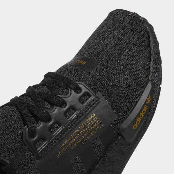 Adidas aux 3 bandes black discount