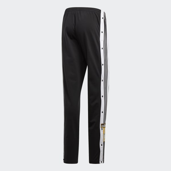 adidas track pants womens buttons side