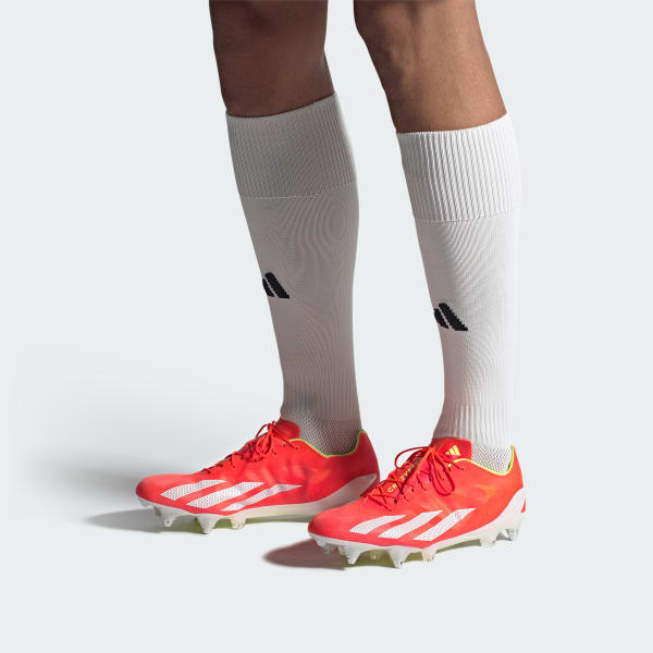 Vermelho Chuteira X Crazyfast+ Campo