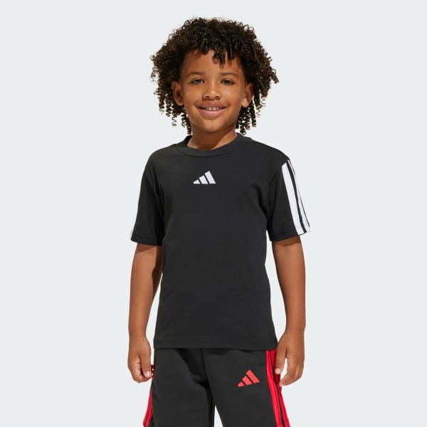 Negro Polera Essentials Kids