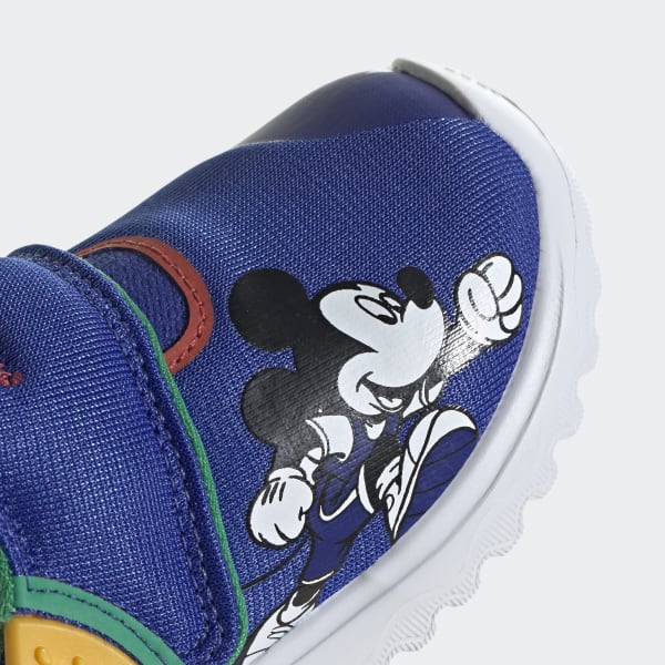 Bleu Chaussure slip-on adidas x Disney Suru365 Mickey