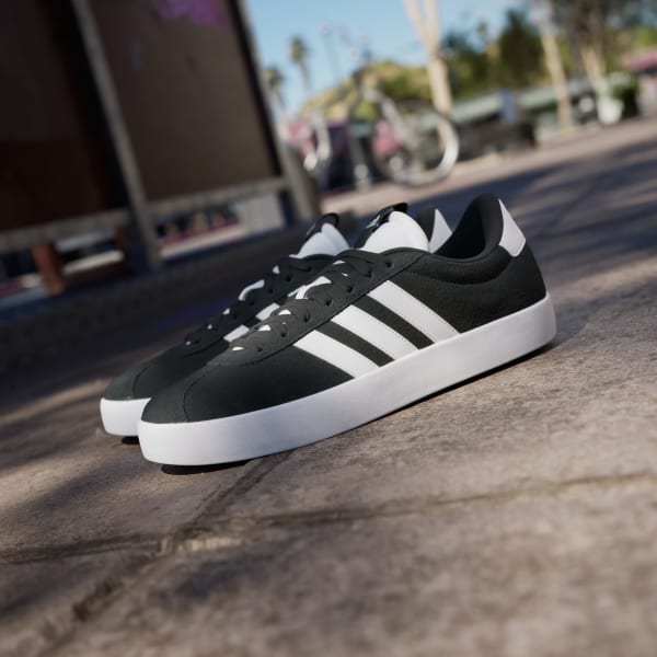 Adidas vl court black discount