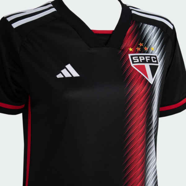 Camisa 3 S o Paulo 23 24 Feminina Preto adidas adidas Brasil