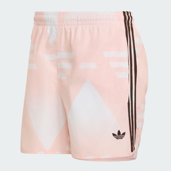 Pink Bruised Banana All-Over-Print Shorts