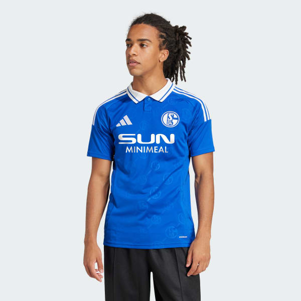 adidas Schalke 04 24/25 Heimtrikot - Blau | adidas Switzerland adidas Schalke 04 24/25 Heimtrikot - Blau | adidas Switzerland