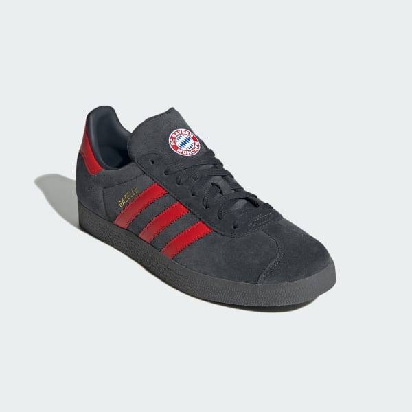 Adidas gazelle black and red 2025