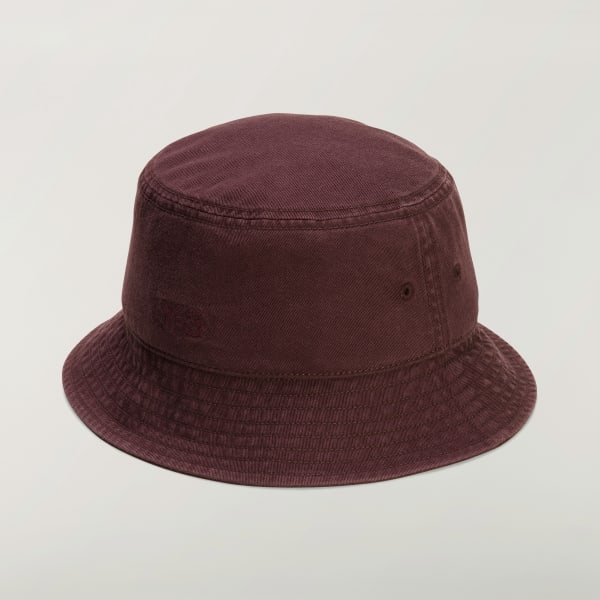 Burgundy Y-3 버킷 햇