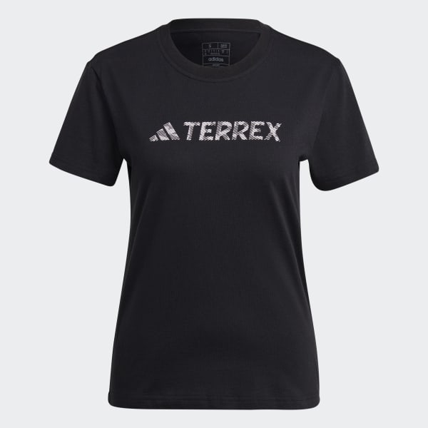 Schwarz TERREX Classic Logo T-Shirt