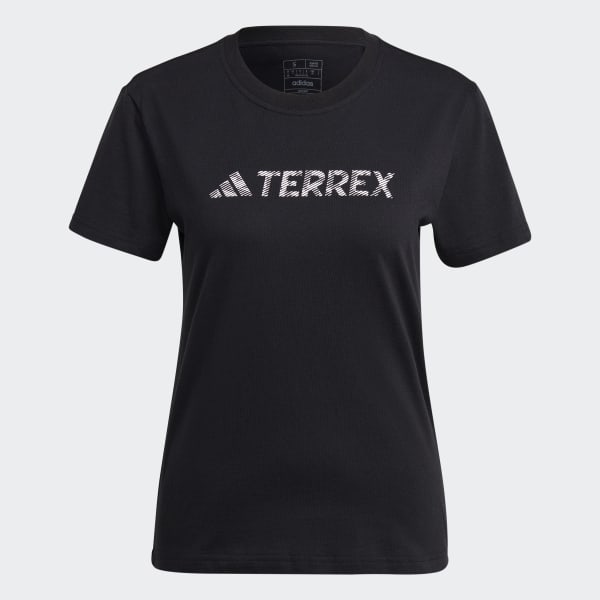 Svart Terrex Classic Logo Tee