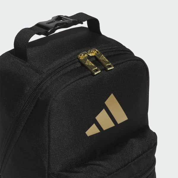Black Santiago 3 Lunch Bag