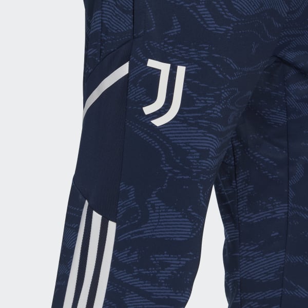 modrá Juventus Condivo 22 Training Tracksuit Bottoms QB480