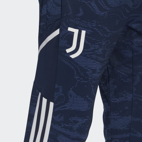 modrá Tréninkové kalhoty Juventus Condivo 22 QB480