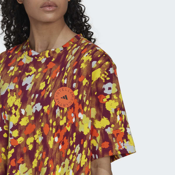Wit adidas by Stella McCartney Graphic T-shirt DVT71