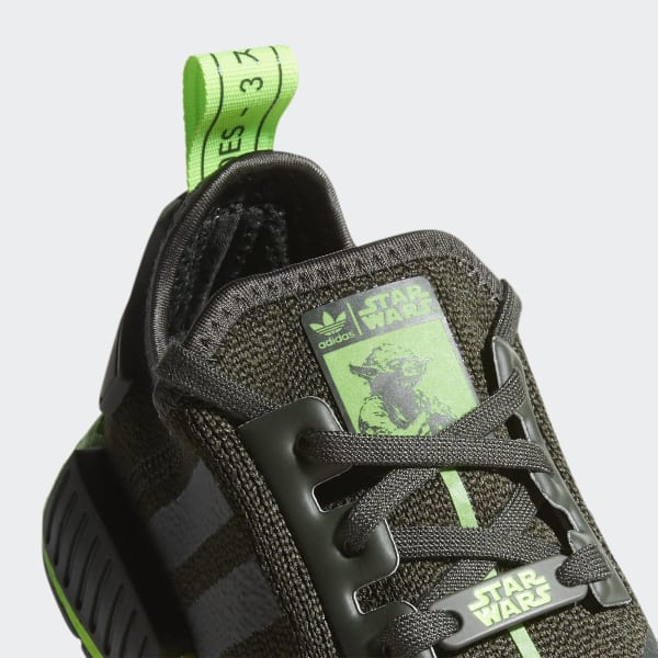 adidas star wars uomo verde