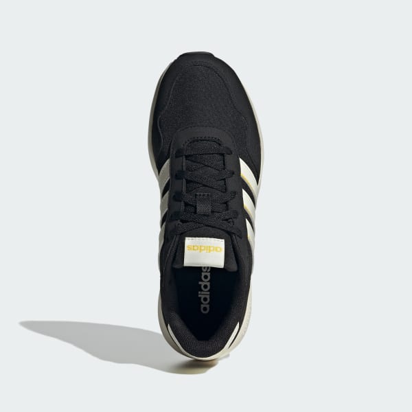 noir Chaussures Run 60s Enfants
