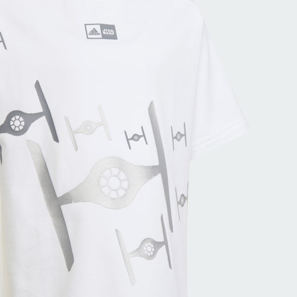 Hvid adidas x Star Wars Z.N.E. T-shirt