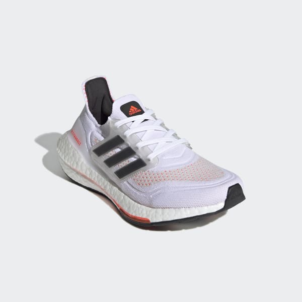 White Ultraboost 21 Shoes LSY33
