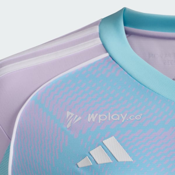 Morado Camiseta Visitante de Millonarios FC 2026 Mujer