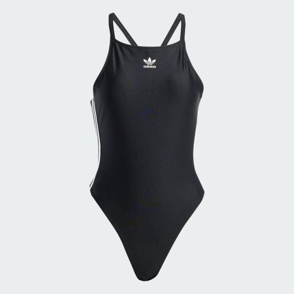 Sort 3-Stripes bodysuit