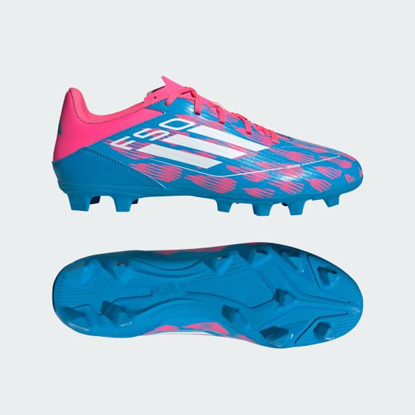 Chuteira F50 Club FXG - Azul adidas | adidas Brasil