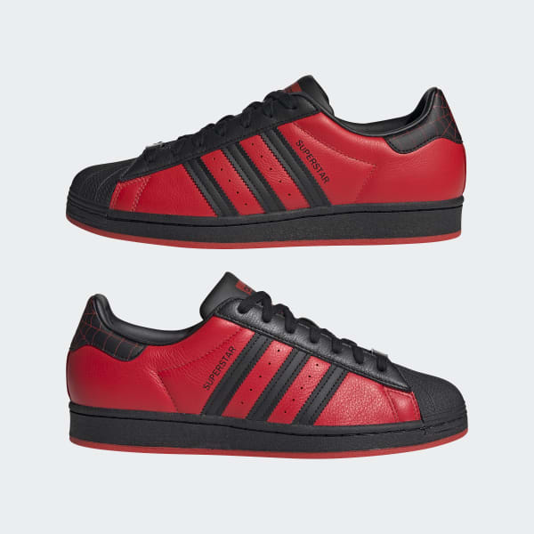 spider man adidas superstars