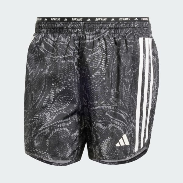 noir Short imprimé intégral Own the Run Excite AEROREADY