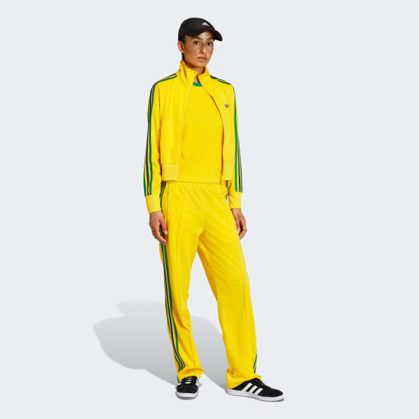 Yellow 3 STRIPES SLIM TEE