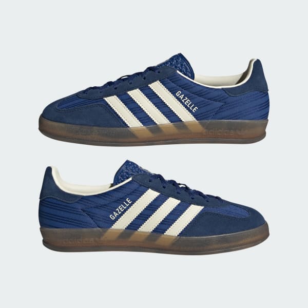 【Adidas】◆Gazelle Indoor Blue◆IG6785◆ adidas Gazelle Indoor Shoes - Blue | Free Shipping with