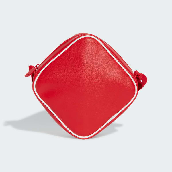 Vermelho Bolsa Adicolor Classic Diamond