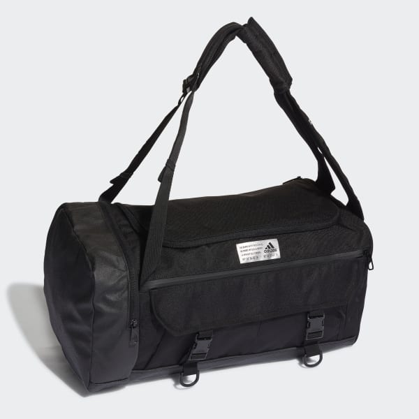 Czerń 4ATHLTS ID Duffel Bag Small L6171