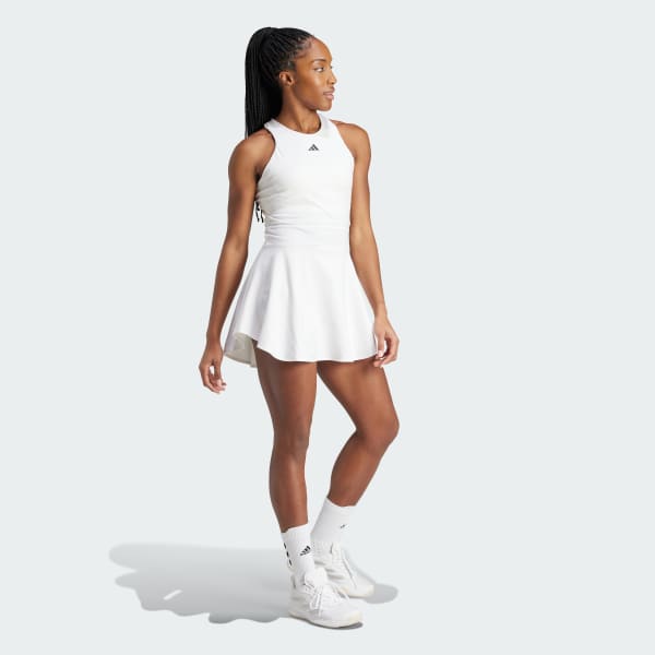 Robe de tennis Y HEAT.RDY Blanc adidas adidas France