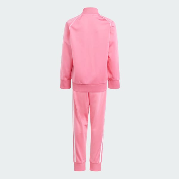 Pink Adicolor SST Track Suit
