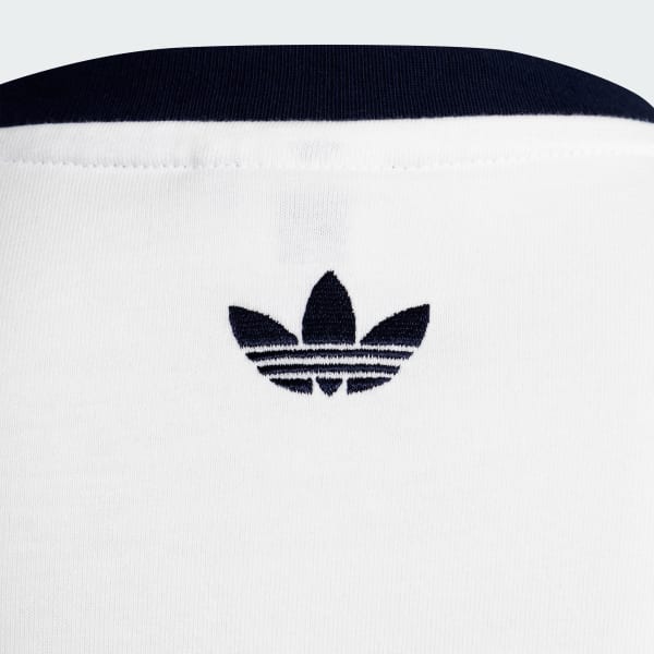 アディダス OSKカタカナ グラフィックTシャツ (半袖) - ホワイト