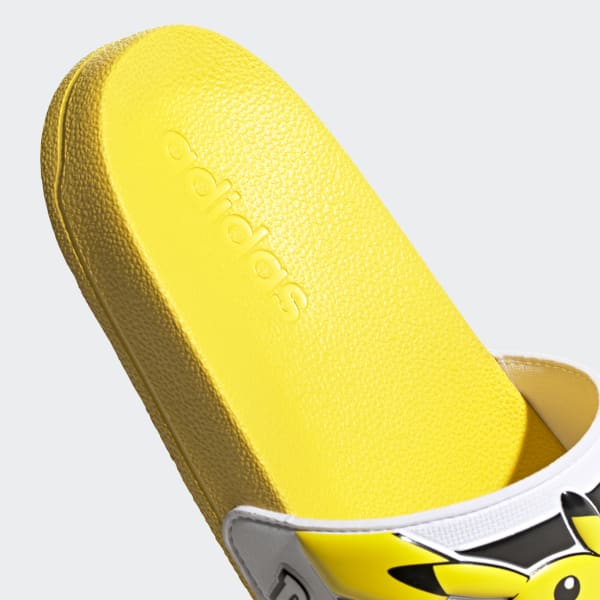 pikachu adidas slides