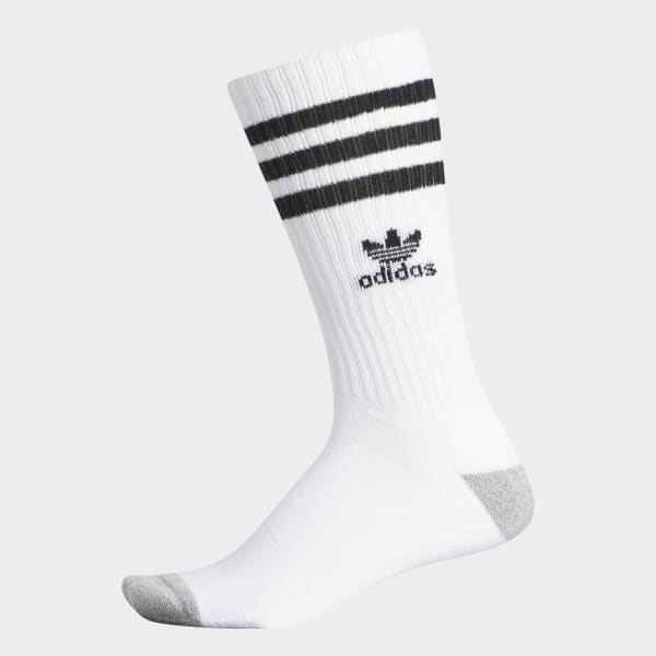 adidas Roller Crew Socks - White 