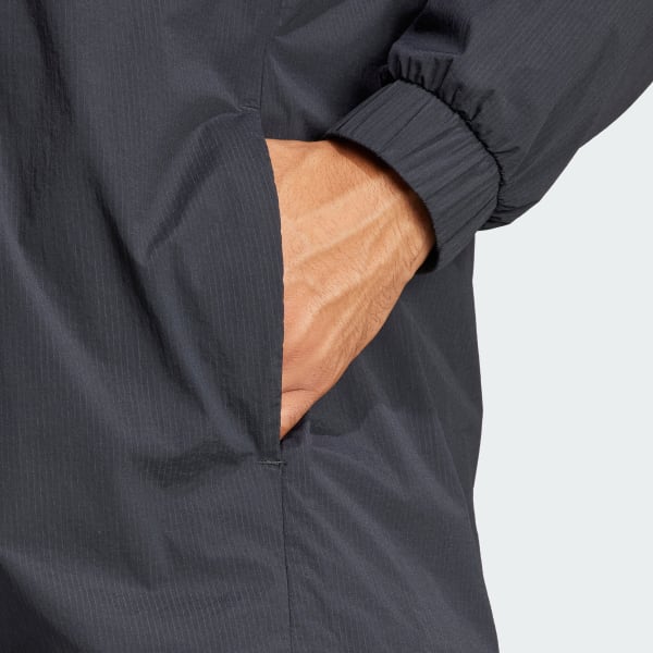 Veste best sale adidas transparente