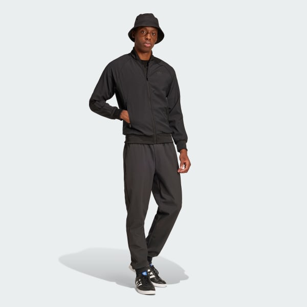 Noir Veste de survêtement Bonded SST