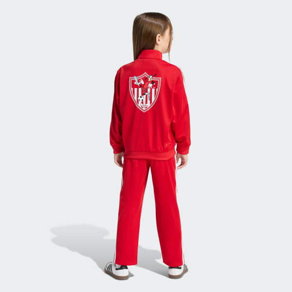 Rojo Conjunto Deportivo adidas Disney Firebird
