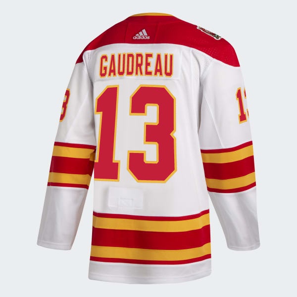 gaudreau flames jersey