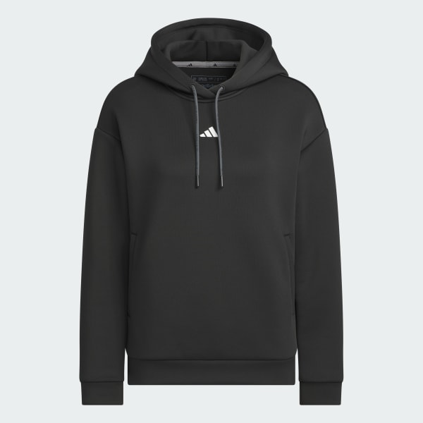 アディダス 【ゴルフ】ダンボールニット ビッグロゴ フーディー