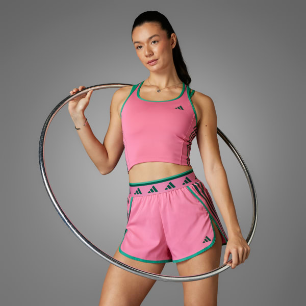 roze Hyperglam Woven Color Pop Short