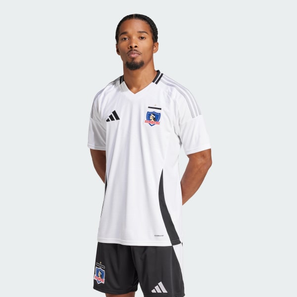 Branco Camisa I Colo-Colo 25