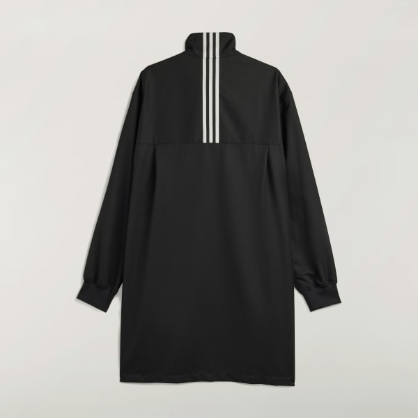 アディダス Y-3 REFINED WOOL TRACK TOP 3-STRIPES - ブラック