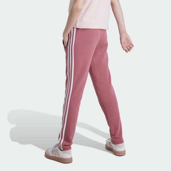 adidas Essentials 3 Stripes Pants Pink adidas Deutschland