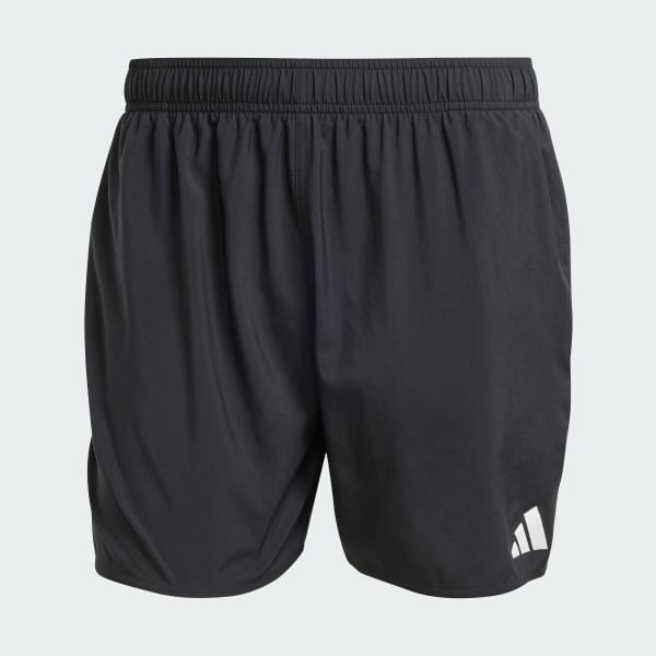 Negro Shorts de natación de 12 cm
