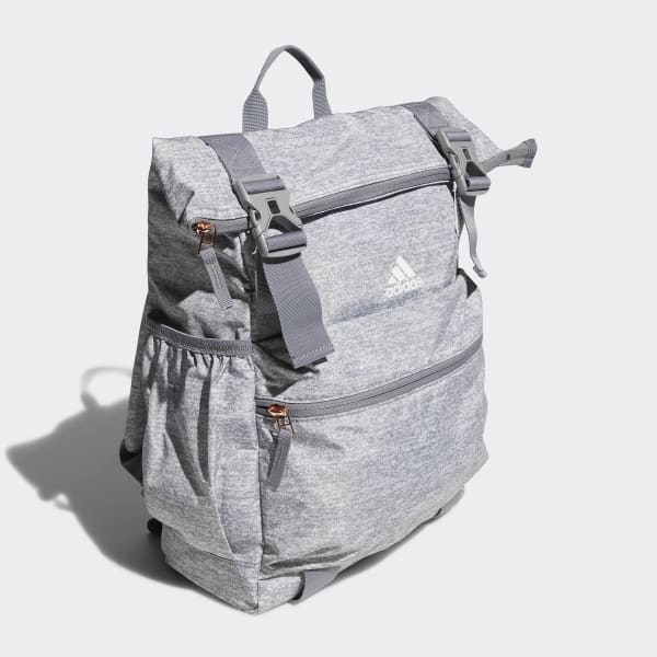 adidas black and rose gold backpack