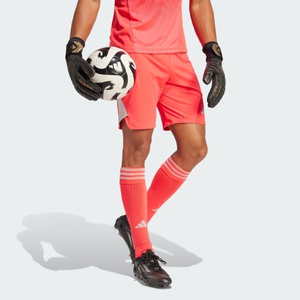 Vermelho Tiro 25 Pro Goalkeeper Shorts