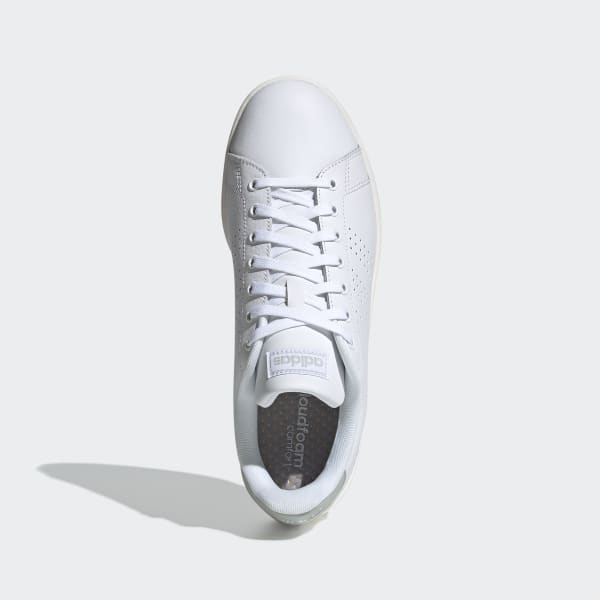 White Advantage Shoes