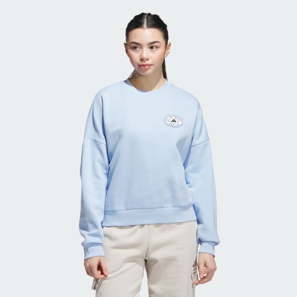 Niebieski Farmers Market Graphic Sweatshirt